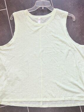 Z By Zella Green Urban Tank Top Size XL